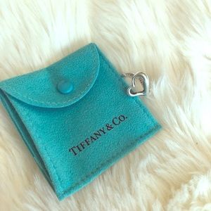 Beautiful Tiffany & Co. open heart ring